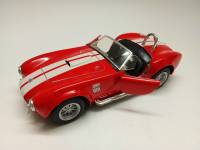 Модель авто 1:32 1965 Shelby Cobra427 S/C Kinsmart мотор вынут