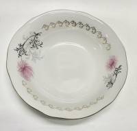 Салатник фарфор Рига СССР 23,5 см 