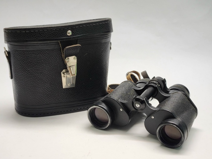 Бинокль БПЦ 8 х 30 с чехлом СССР