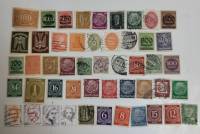 Смесь годов--  Набор марок Германия 50 шт.  Гашёные , II Θ