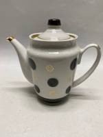 Кофейник фарфоровый Гродница СССР
