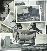 Набор ч\б открыток, 12 шт., СССР