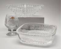 Салатники 2 шт и бокал хрусталь