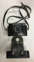 Фотоаппарат плёночный Смена 8 Обьектив Т-43 В футляре Рабочий СССР  (сост. на фото)