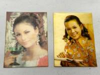 Набор ретро открыток Япония 2 шт