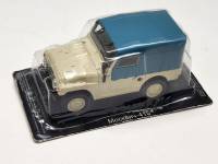 Авто легенды СССР модель Москвич 415 в коробке-блистере без журнала