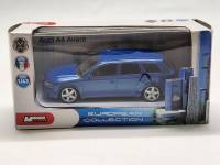Модель автомобиля Audi A4 Avant в коробке-блистере Mondo motors1:43