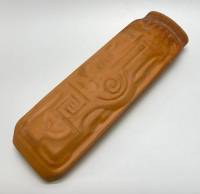 Кашпо настенное, глина