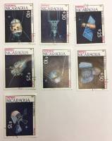 --  Набор марок Никарагуа 7 шт.  Гашёные , III Θ