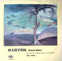 Пластинка виниловая Б. Барток Вокальная музыка Детский хор Qualiton 300 мм. Excellent