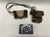 Фотоаппарат пленочный "Смена 6" с объективом Т-43 4/40 в футляре СССР