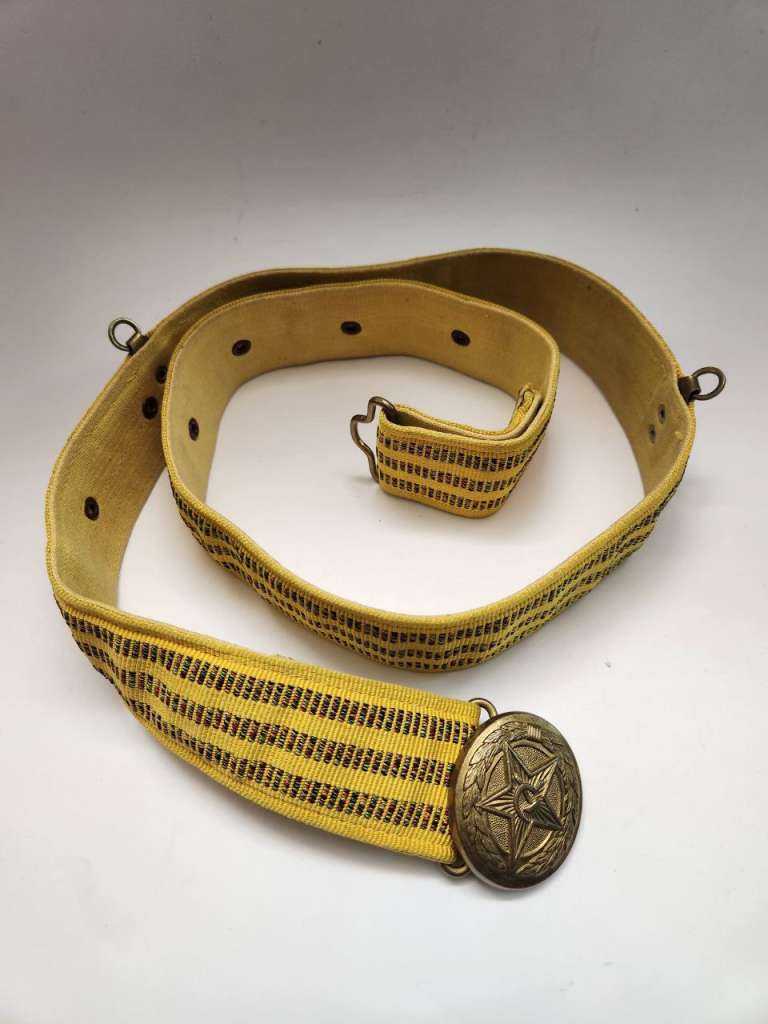 Ремень парадный офицерский СССР