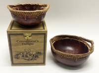 Коробка от индийского чая + 2 миски дерево 