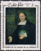(1972-033) Марка Куба "Христофор Колумб"    Музей в Гаване III O