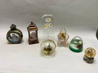 Сувениры разной формы, сфера, стекло, пластик