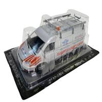 Автомобиль на службе модель ГАЗ 2752 Соболь фургон в коробке блистере без журнала