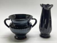 Вазы, обливная керамика, 2 шт