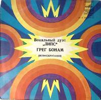 Пластинка виниловая Грег Бонам Хаббл-баббл. Куда меня уводит музыка Мелодия 175 мм. Excellent
