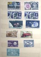 - Набор марок Разные страны 32 шт  Гашёные .  Θ