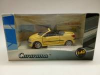 Модель авто 1:43 Peugeot 206 CC Hongwell Cararama в коробке