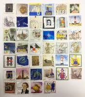 Смесь годов--  Набор марок Германия (ФРГ) 40 шт.  Гашёные , II Θ