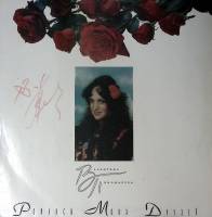 Пластинка виниловая (с автографом) В. Пономарева Романсы моих друзей Россия 300 мм. Excellent