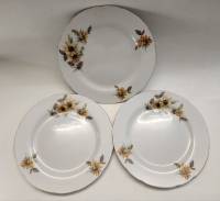 Тарелки десертные 3 шт Tono China Япония