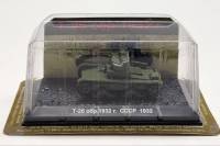 Танки мира модель Т 26 образца 1932 года в коробке-блистере без журнала