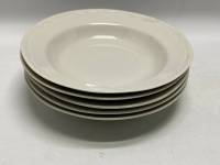 Тарелки фарфор 5 шт