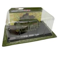 Танки мира модель Т 24 СССР 1930  в коробке блистере без журнала