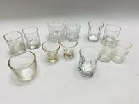 Набор стопки 12 шт стекло СССР