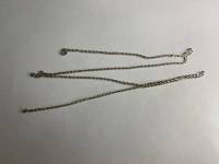 Цепочка без застежки 925 пробы
