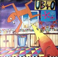 Пластинка виниловая UB40 Что я хочу Мелодия 300 мм. Very good
