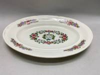 Блюдо овальное Зик Конаково