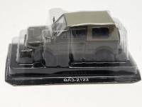 Авто легенды СССР модель ВАЗ 2122 в коробке-блистере без журнала