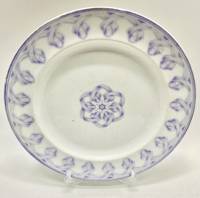 Тарелка BBW&M Италия 19 век