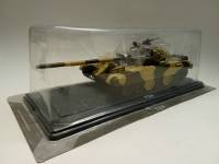 Модель танк 1:43 72А наши танки в коробке-блистере