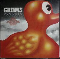 Пластинка виниловая Grimms Rockin' Duck Island Studios 300 мм. (Сост. отл.)