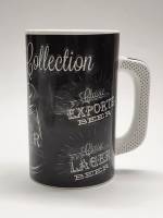 Пивная кружка Beer Collection подарочная высота 16 см диаметр 10 см