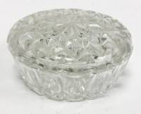 Шкатулка, хрусталь (сост. на фото)