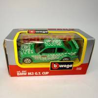 Модель BBurago BMW M3 Tic Tac в коробке