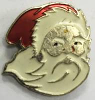 Значок Знак СССР "Санта Клаус" На булавке 