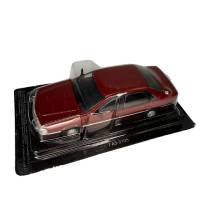 Авто легенды СССР модель ГАЗ 24 02 Волга в коробке блистере без журнала