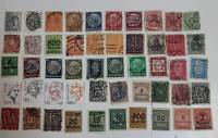 Смесь годов--  Набор марок Германия 50 шт.  Гашёные , II Θ