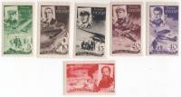 1935-07-11 14 Серия Набор марок 6 шт СССР  Спасение челюскинцев III O