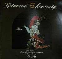 Пластинка виниловая , Гитарные концерты М. Зеленка Opus 300 мм. Near mint