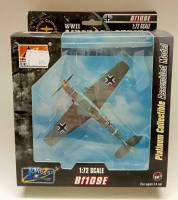 Модель самолет 1:72 BF109E в коробке блистере