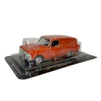 Авто легенды CCCР модель Москвич 434 в коробке блистере без журнала