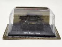 Танки мира модель M5A1 Stuart - 1944 в коробке-блистере без журнала