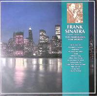Пластинка виниловая Frank Sinatra Too marvelous for words Германия 300 мм. Excellent